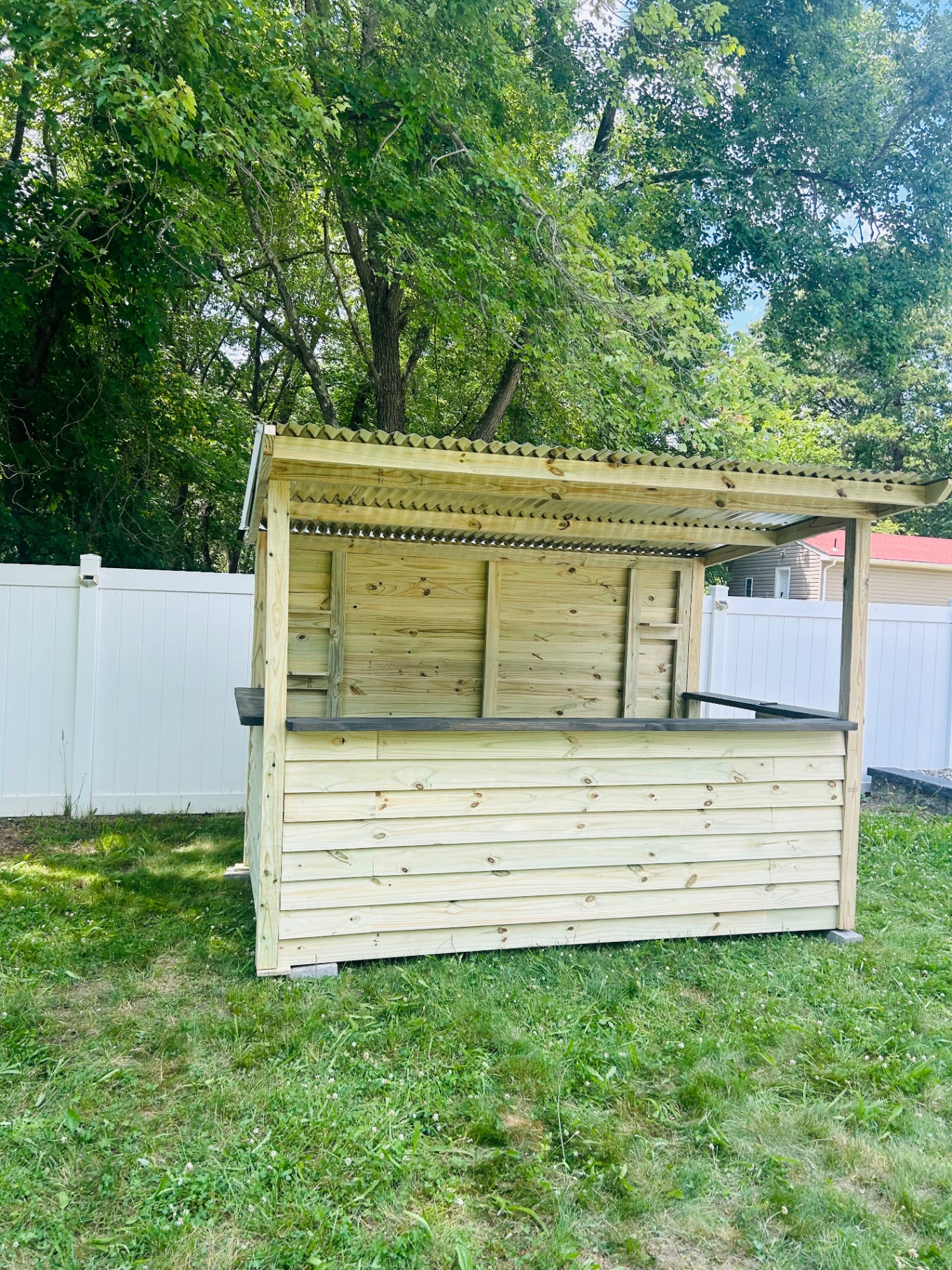 Premium Backyard Bar