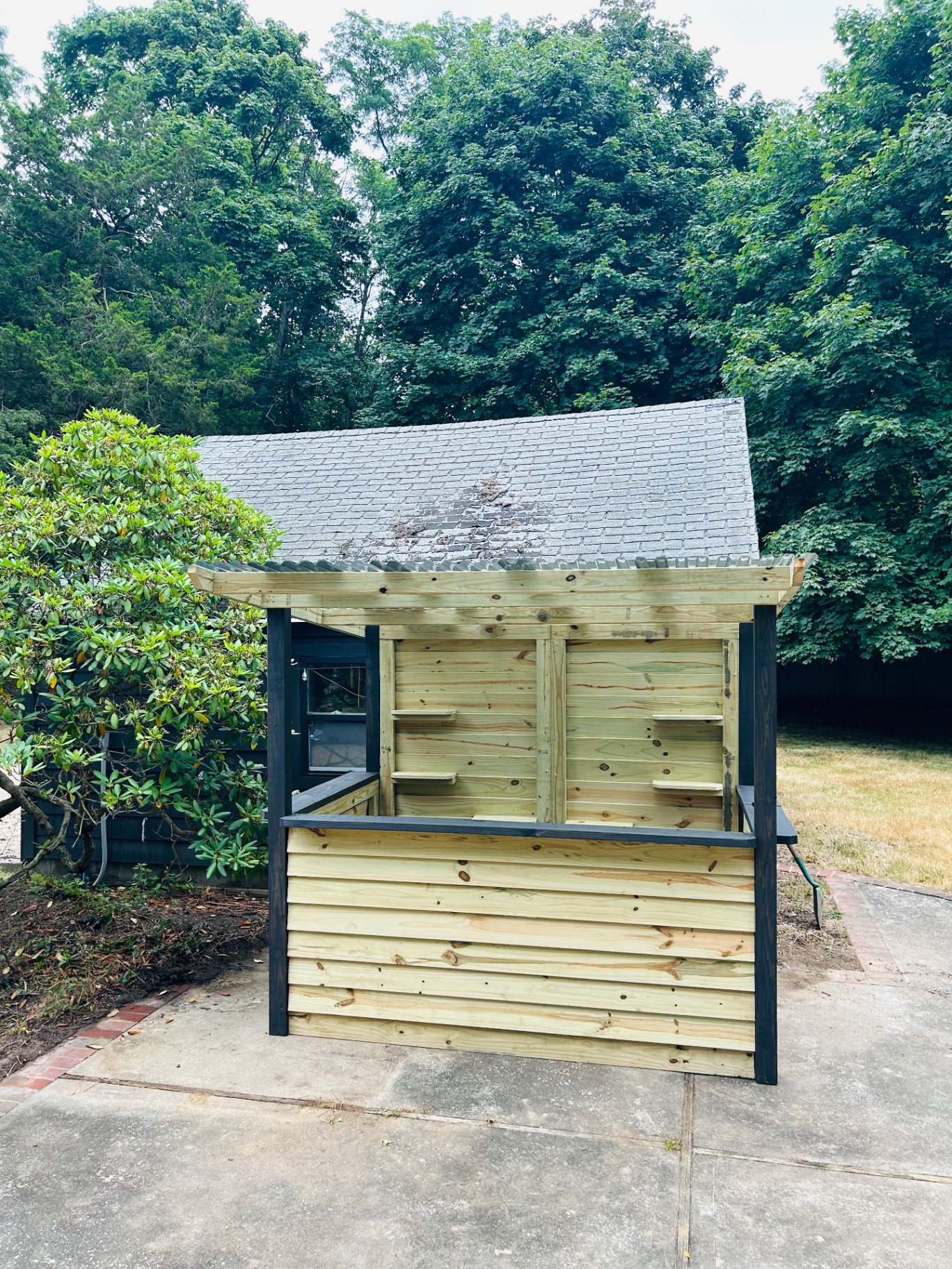 Classic Backyard Bar